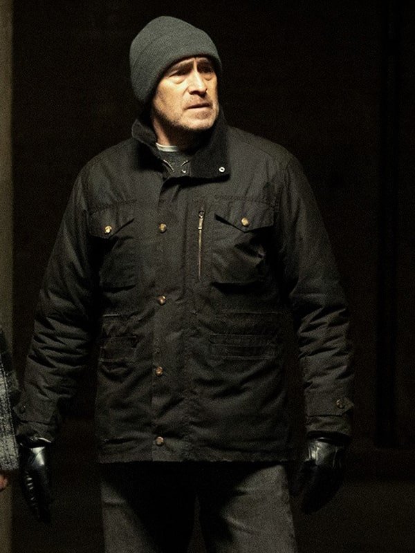 Let the Right One In 2022 Demian Bichir Black Jacket